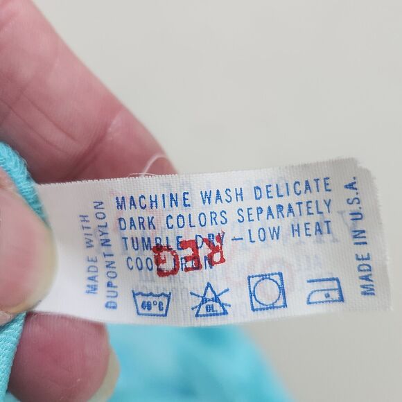 Vtg Vanity Fair Feminine Flowy Flirty Womens Nightgown Size  L Embroidered - Picture 7 of 11